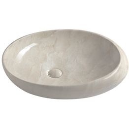 Malja-allas Interia Dalma 680x440x165 mm beige