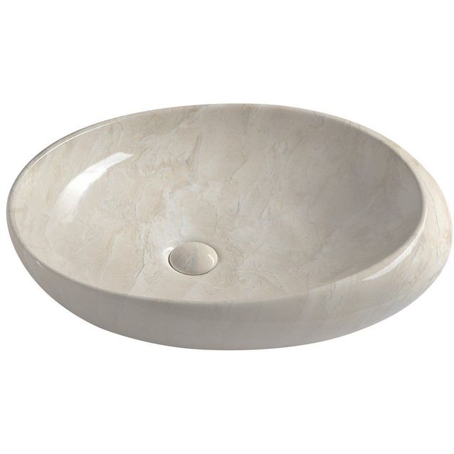 Malja-allas Interia Dalma 680x440x165 mm beige