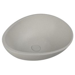 Malja-allas Interia Punc 530x390x170 mm harmaa