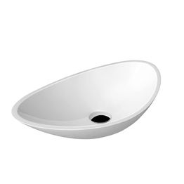 Malja-allas Interia Rosseta 560x320x173 mm valkoinen