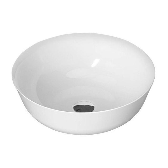 Malja-allas Interia Singa 410x150 mm valkoinen