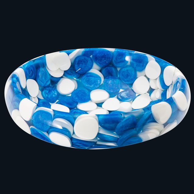 Malja-allas GemLook GL 123 400 x 400 x 120 mm