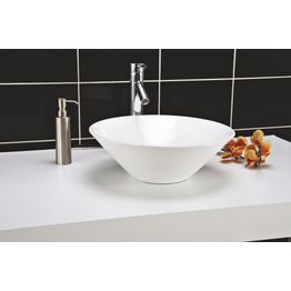 Malja-allas Noro Loop Ø 435x145 mm posliini