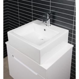 Malja-allas Tammiholma Faro 460x155x460 mm valkoinen