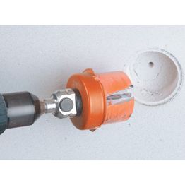 Reikäsaha Mandrex SuperXcut TCT 68mm/73 mm upottimella