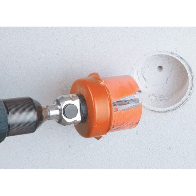 Reikäsaha Mandrex SuperXcut TCT 68mm/73 mm upottimella