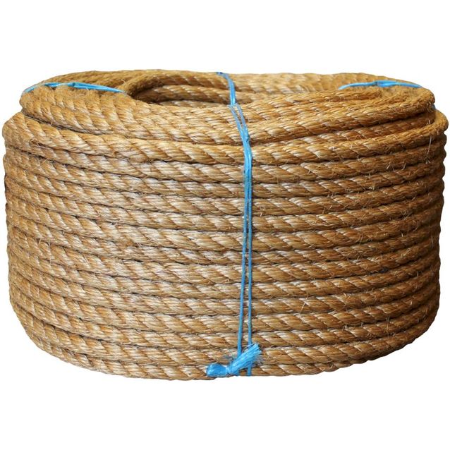 Manillakieppi Piippo kierretty 16mm x 110m