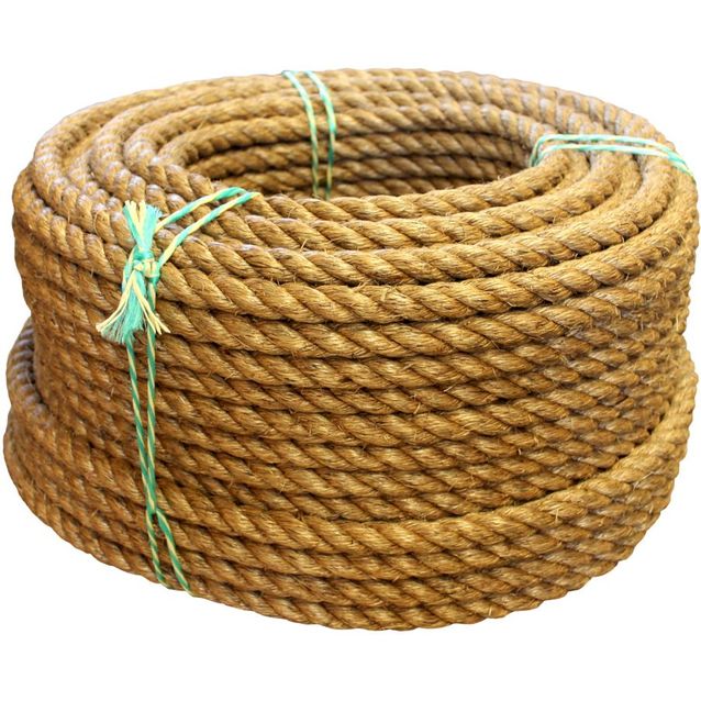 Manillakieppi Piippo kierretty 20mm  x 110m