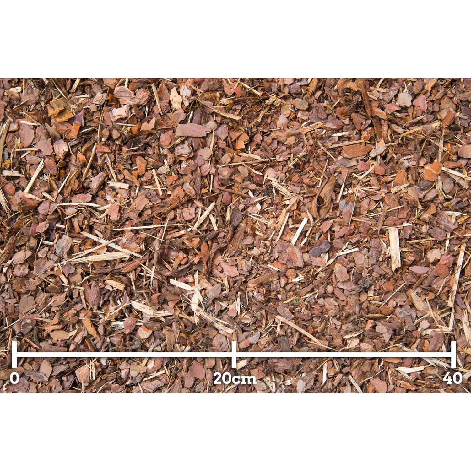 Männyn kuorikate Woodpeckers 0-15mm 2.0 m3