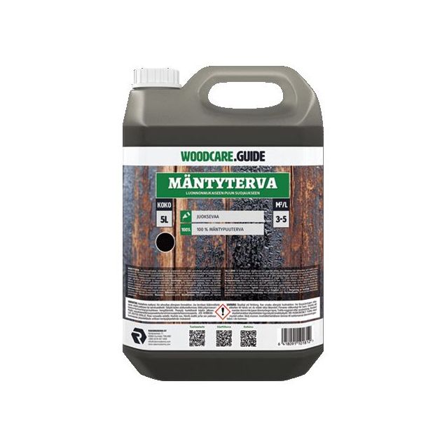 Mäntyterva Woodcare.guide 5l
