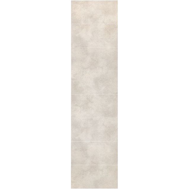 Märkätilalevy Berry Alloc Wall&Water Betoni Nature 600 x 300 mm:n kuviolla