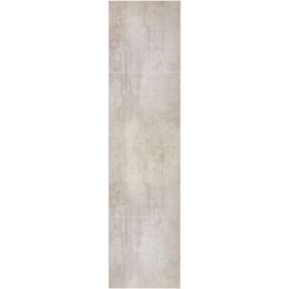 Märkätilalevy Berry Alloc Wall&Water Betoni Satin 600 x 600 mm:n kuviolla