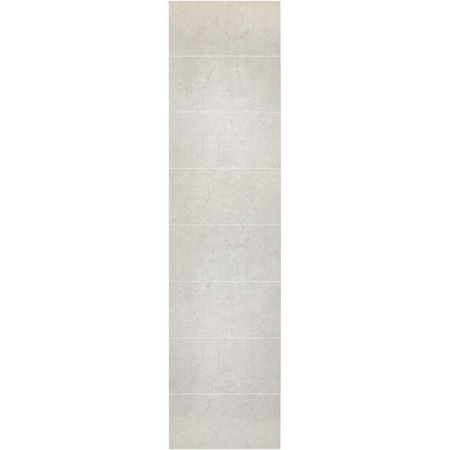 Märkätilalevy Berry Alloc Wall&Water Marmori Santorini Satin 600 x 300 mm:n kuviolla