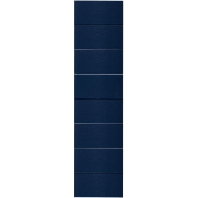 Märkätilalevy Berry Alloc Wall&Water Sininen Kiiltävä 600 x 300 mm:n kuviolla