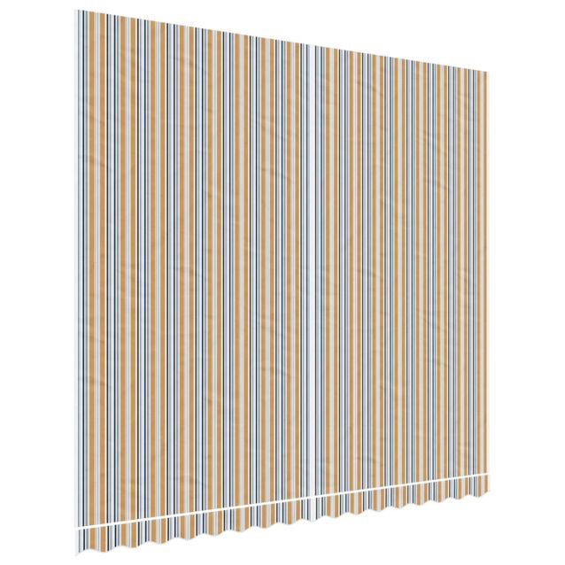 Markiisin vaihtokangas monivärinen raidallinen 4x3,5 m (67727)