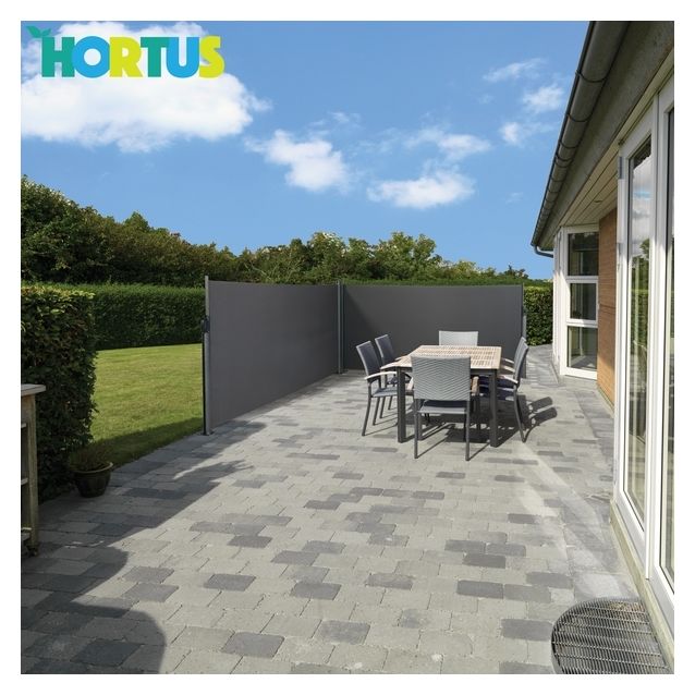 Markiisiseinä Hortus kaksi osaa 140x600 cm