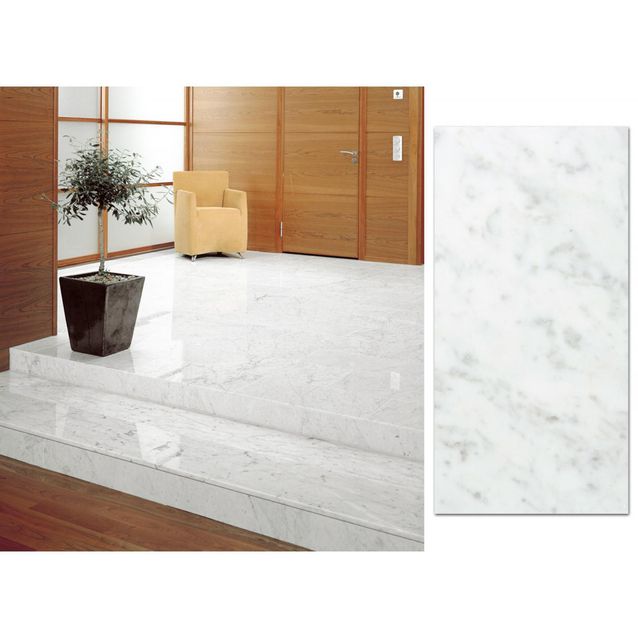 Marmorilaatta Bianco Carrara C 610x305 mm