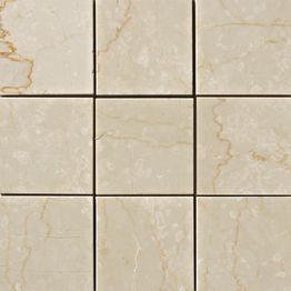 Marmorilaatta Botticino Classico 300x300 mm