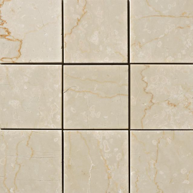 Marmorilaatta Botticino Classico 300x300 mm