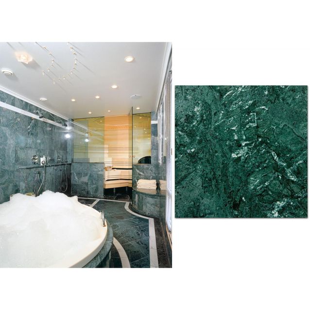 Marmorilaatta Verde Guatemala 305x305 mm