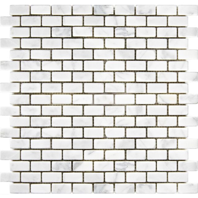 Marmorimosaiikki Carrara TM 305x305 mm