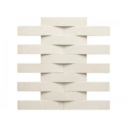 Marmorimosaiikki Crema Marfil Aalto 225x300 mm