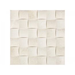 Marmorimosaiikki Crema Marfil Punos 300x300 mm