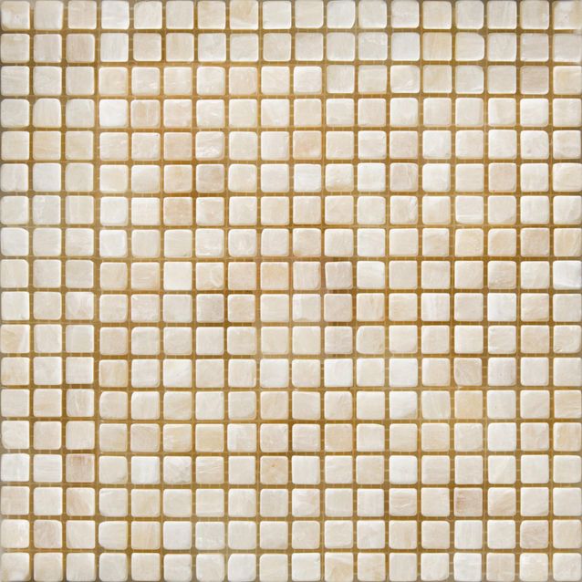 Marmorimosaiikki Honey Onyx PM 305x305 mm