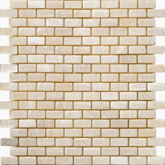 Marmorimosaiikki Honey Onyx TM 305x305 mm