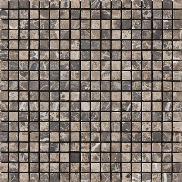Marmorimosaiikki Ramona Brown PM 305x305 mm