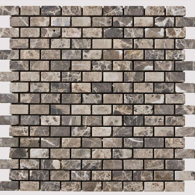 Marmorimosaiikki Ramona Brown TM 305x305 mm