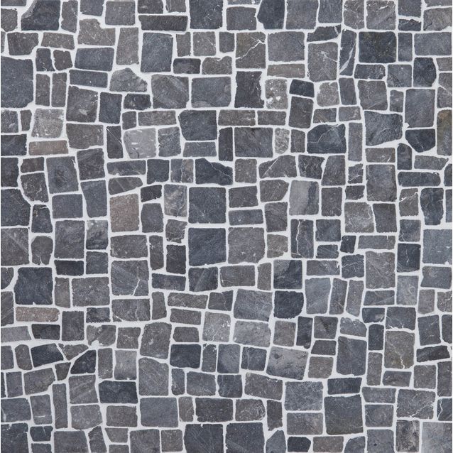 Marmorimosaiikki Qualitystone Roman Gray verkolla vapaa mitta