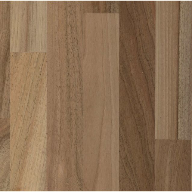 Massiivipuutaso Easy Kitchen pähkinä A/B 3500x620x30 mm