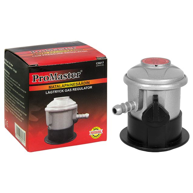 Matalapainesäädin ProMaster EN16129 30 mbar