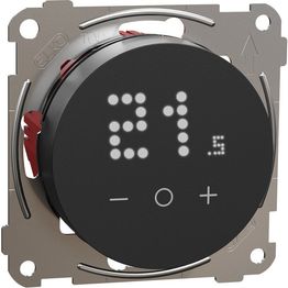 Matter-termostaatti Schneider Electric ELKO One, 16A, 3680W IP21, uppoasennus, keskiölevyllä