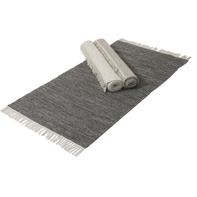 Matto Emma 200x290 cm valkoinen