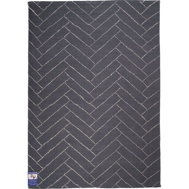 Matto Finarte Aitta 160x230cm tummanharmaa