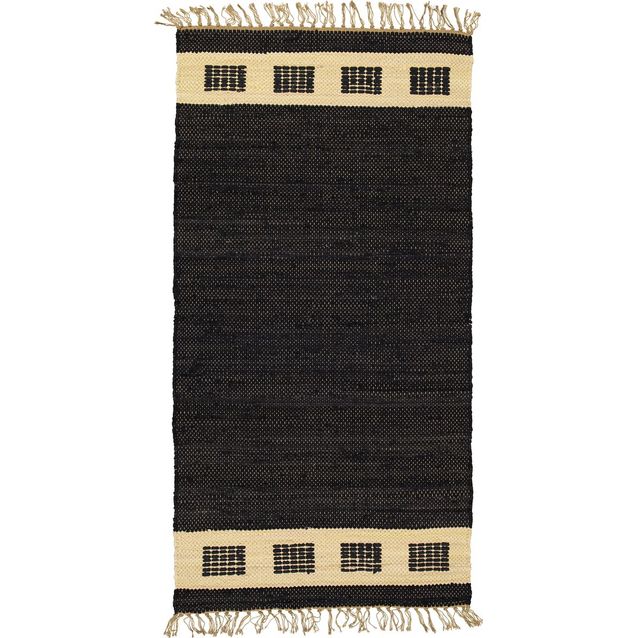 Matto Finarte Domino 60x90cm musta