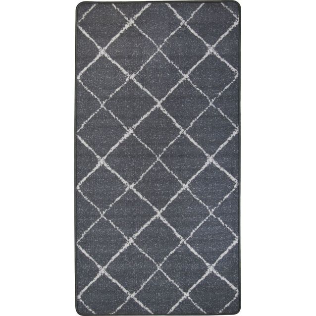 Matto Hestia Aada 160x240cm antrasiitti