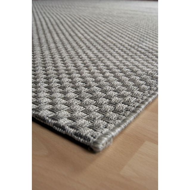 Matto Louhi 80x150 cm vaaleanharmaa