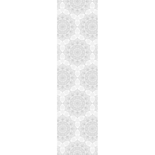 Matto Ornament Flowers 67x250cm