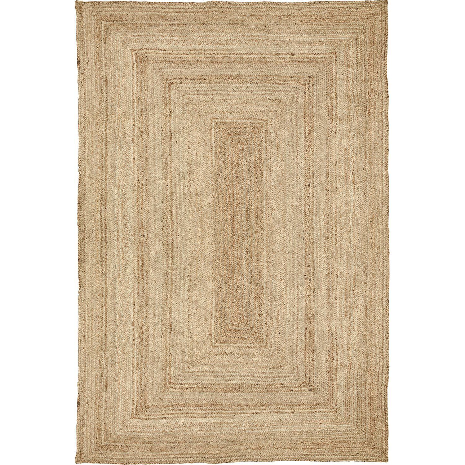 Matto Svanefors Juty, 170x240cm, juutti