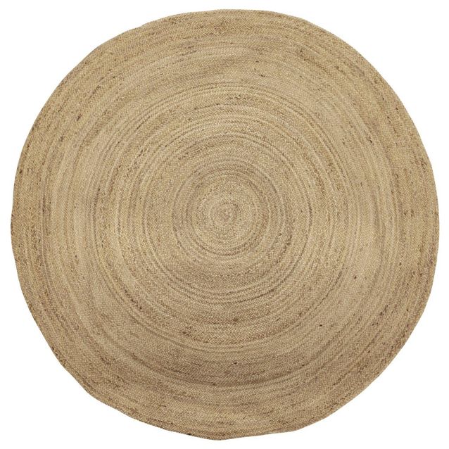Matto Svanefors Juty, pyöreä, Ø180cm, juutti