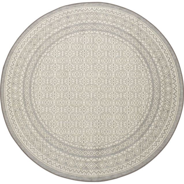 Matto Tonar Ø120cm beige