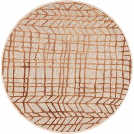 Matto VM Carpet Lastu mittatilaus pyöreä kupari