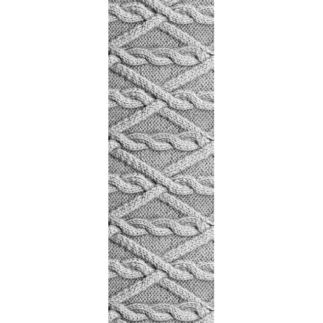 Matto Wool Grey 67x200cm