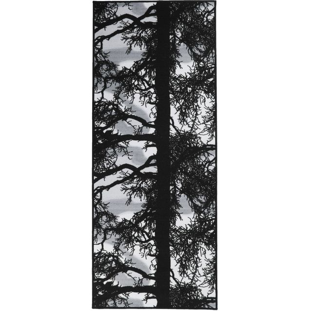 Matto Kelohonka 80x160 cm harmaa