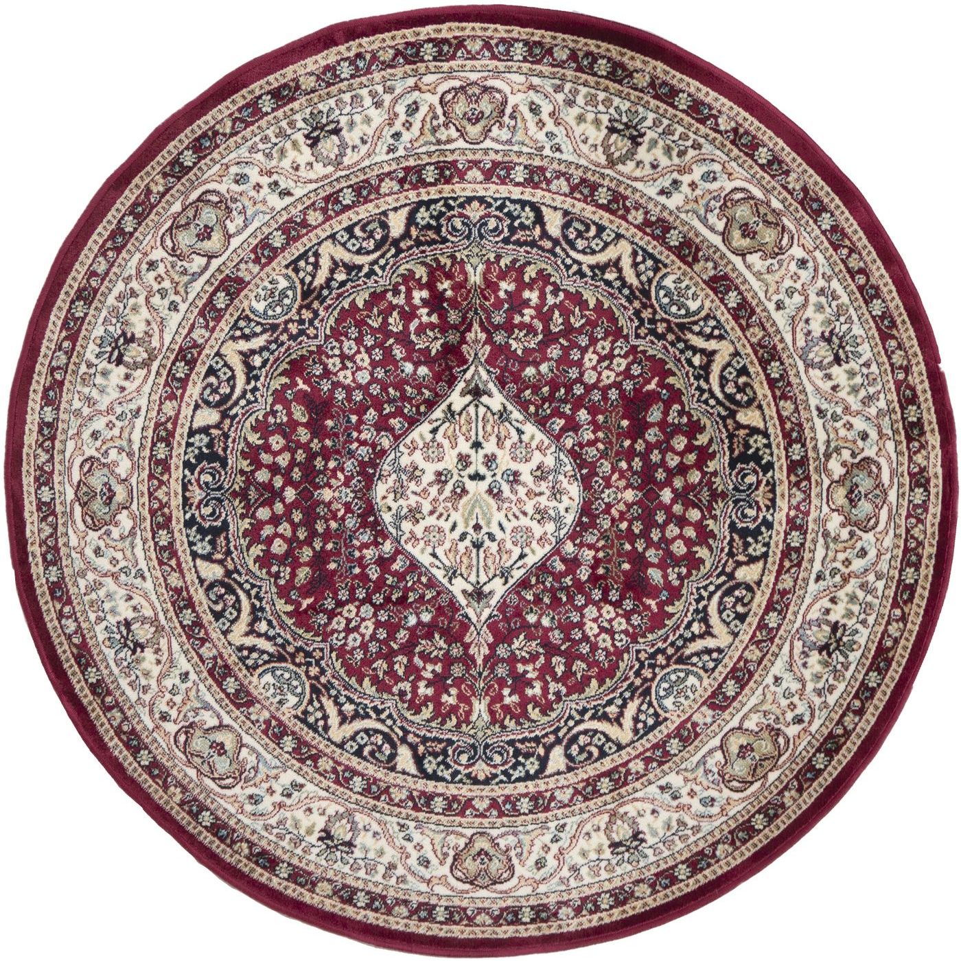 Matto Livianna Royal Palace Ø135cm punainen