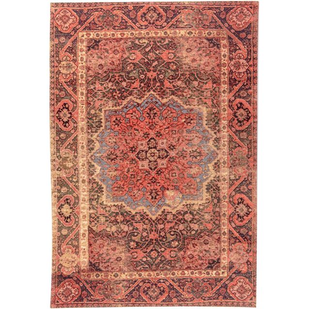 Matto Tom Tailor Funky Orient, eri kokoja, punainen