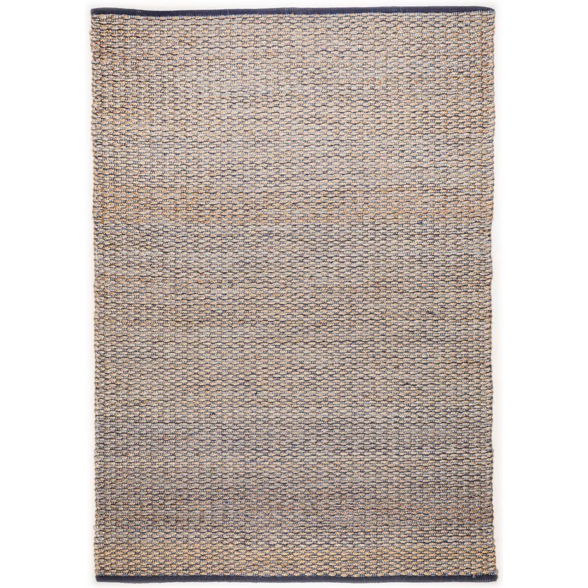 Matto Tom Tailor Smooth Comfort Braid 65x135 cm ruskea/sininen